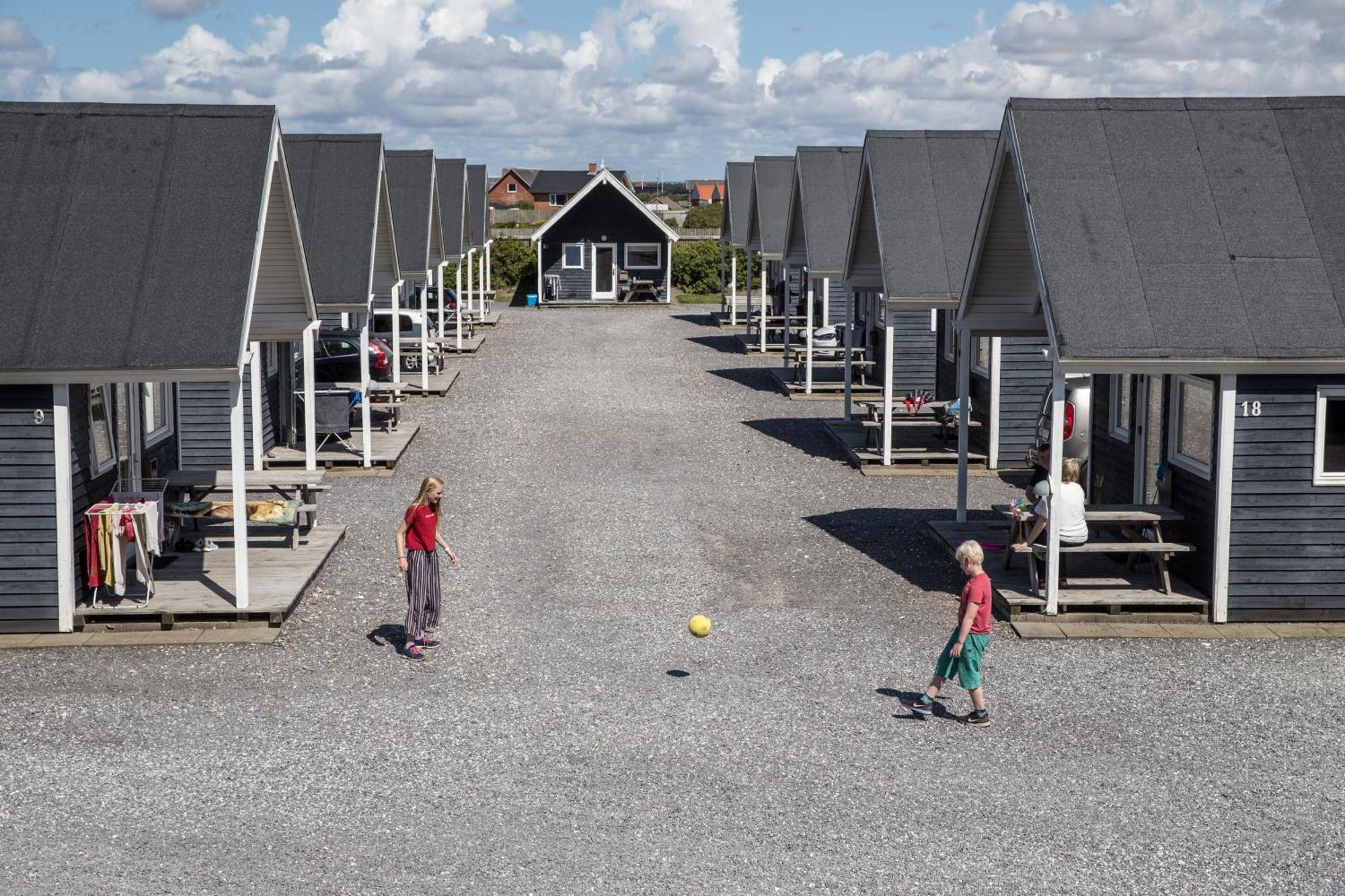 Thyboron Cottages Extérieur photo